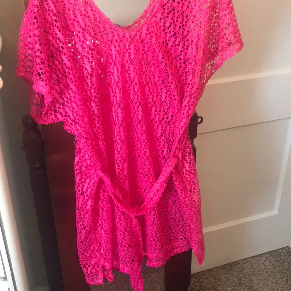 Never worn bathing suit coverup